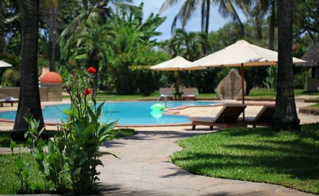 Sunset Villa Boutique Resort Diani Beach Bagian luar foto