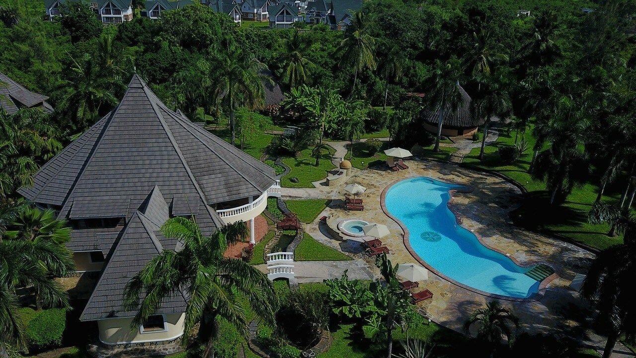 Sunset Villa Boutique Resort Diani Beach Bagian luar foto